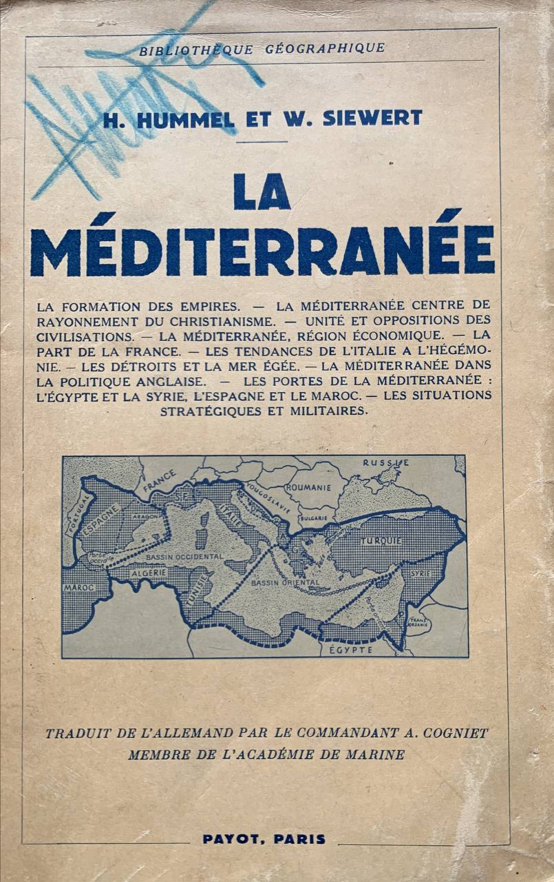 La Mediterranée - copertina