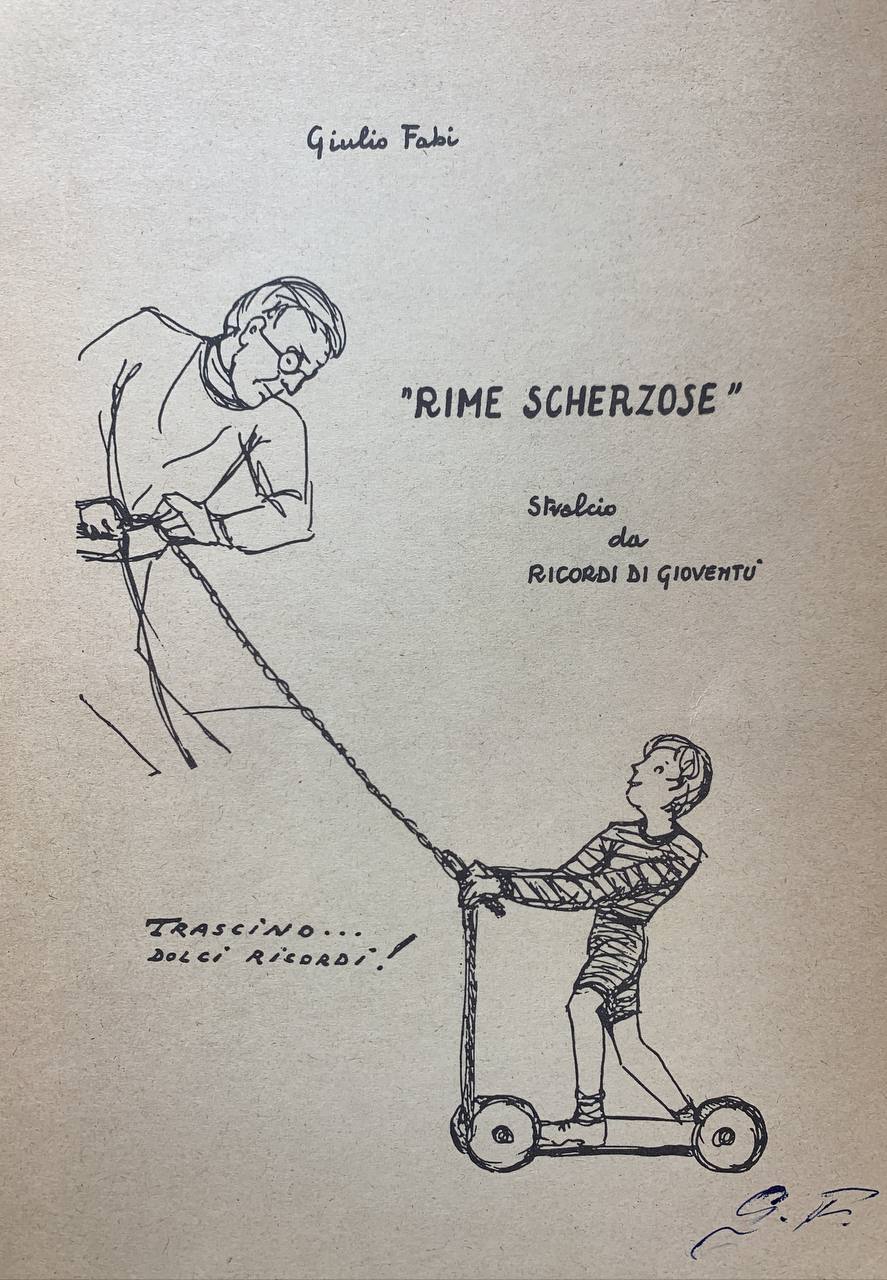 Rima Scherzose - copertina