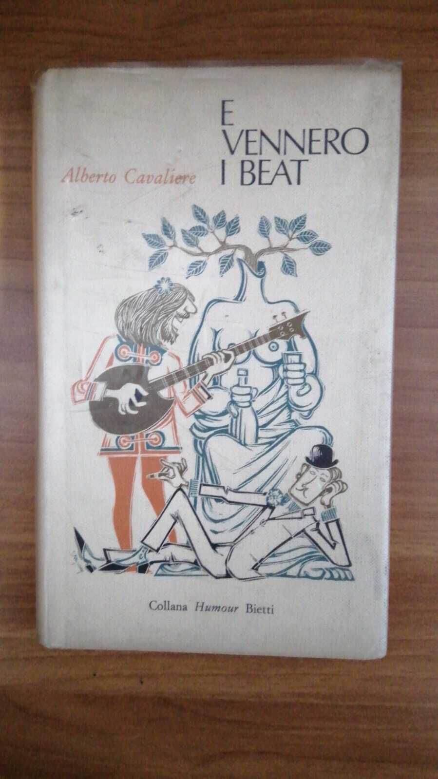 E vennero i beat - copertina