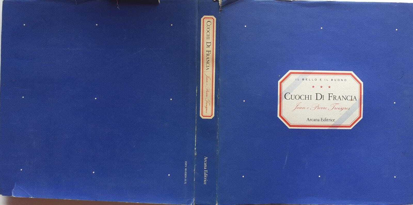 Cuochi di Francia . Jean e Pierre Troisgros - copertina