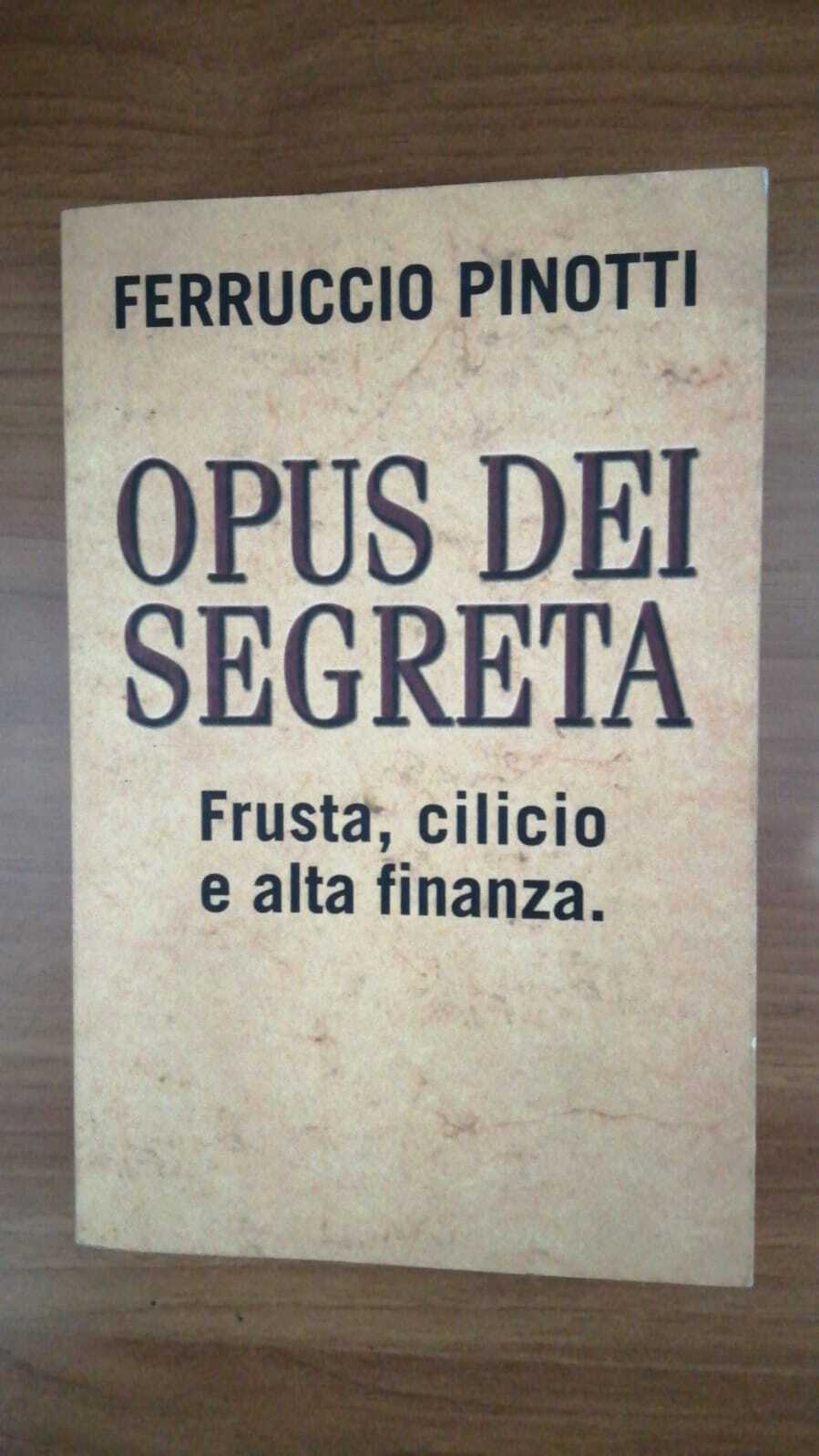 Opus Dei segreta - copertina