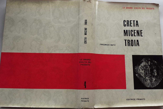 Creta Micene Troia - copertina