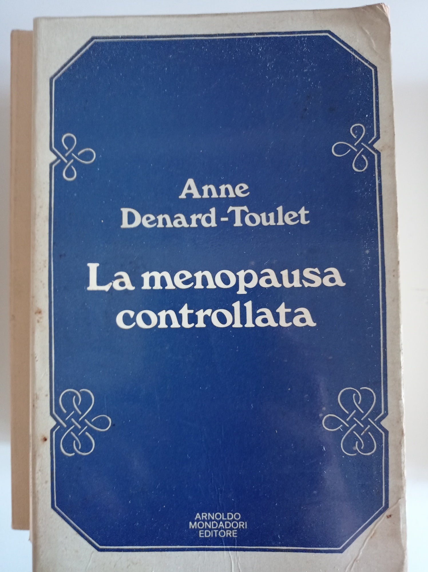 La menopausa controllata - copertina