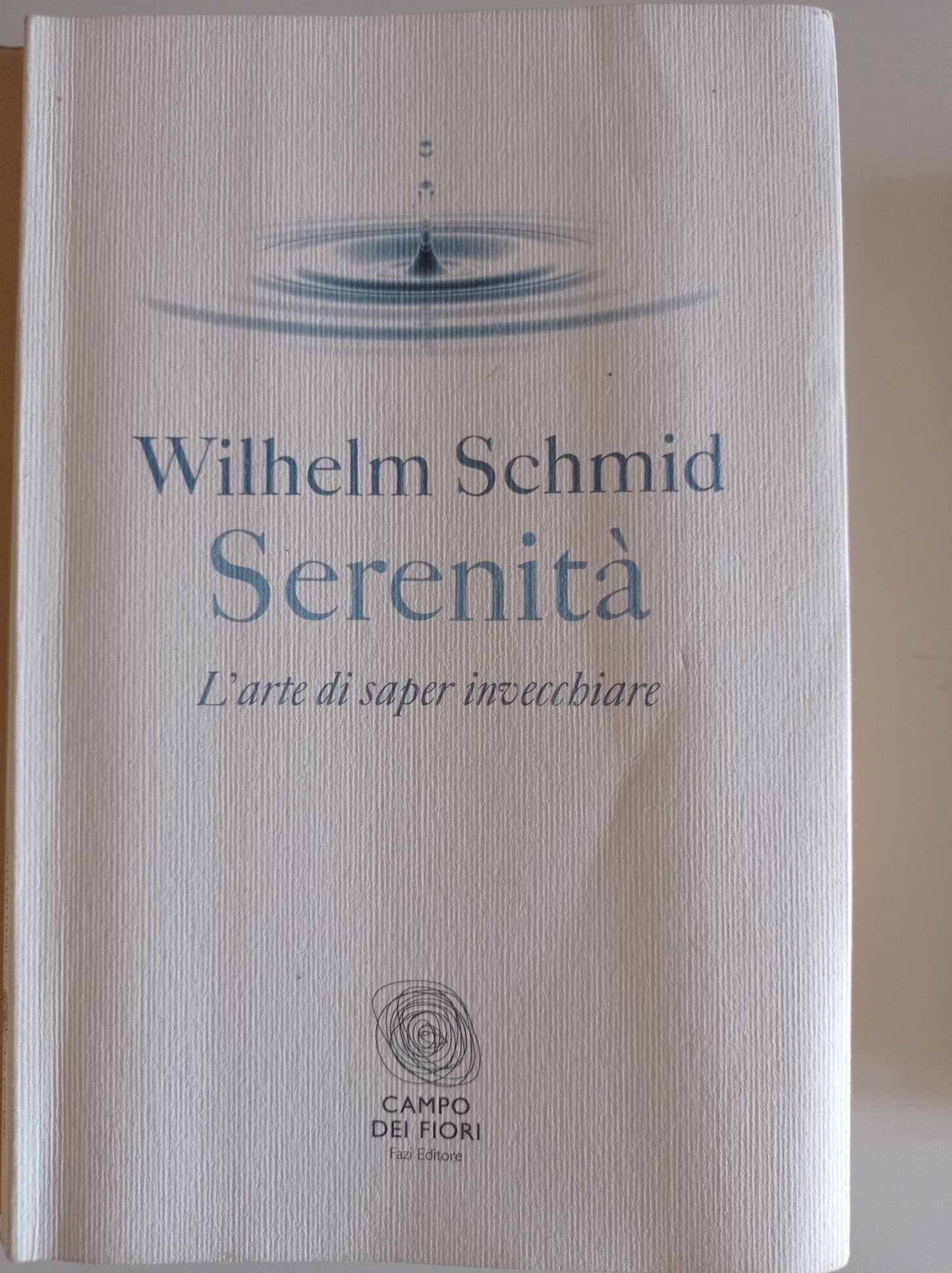 Serenità. L'arte di saper invecchiare - copertina