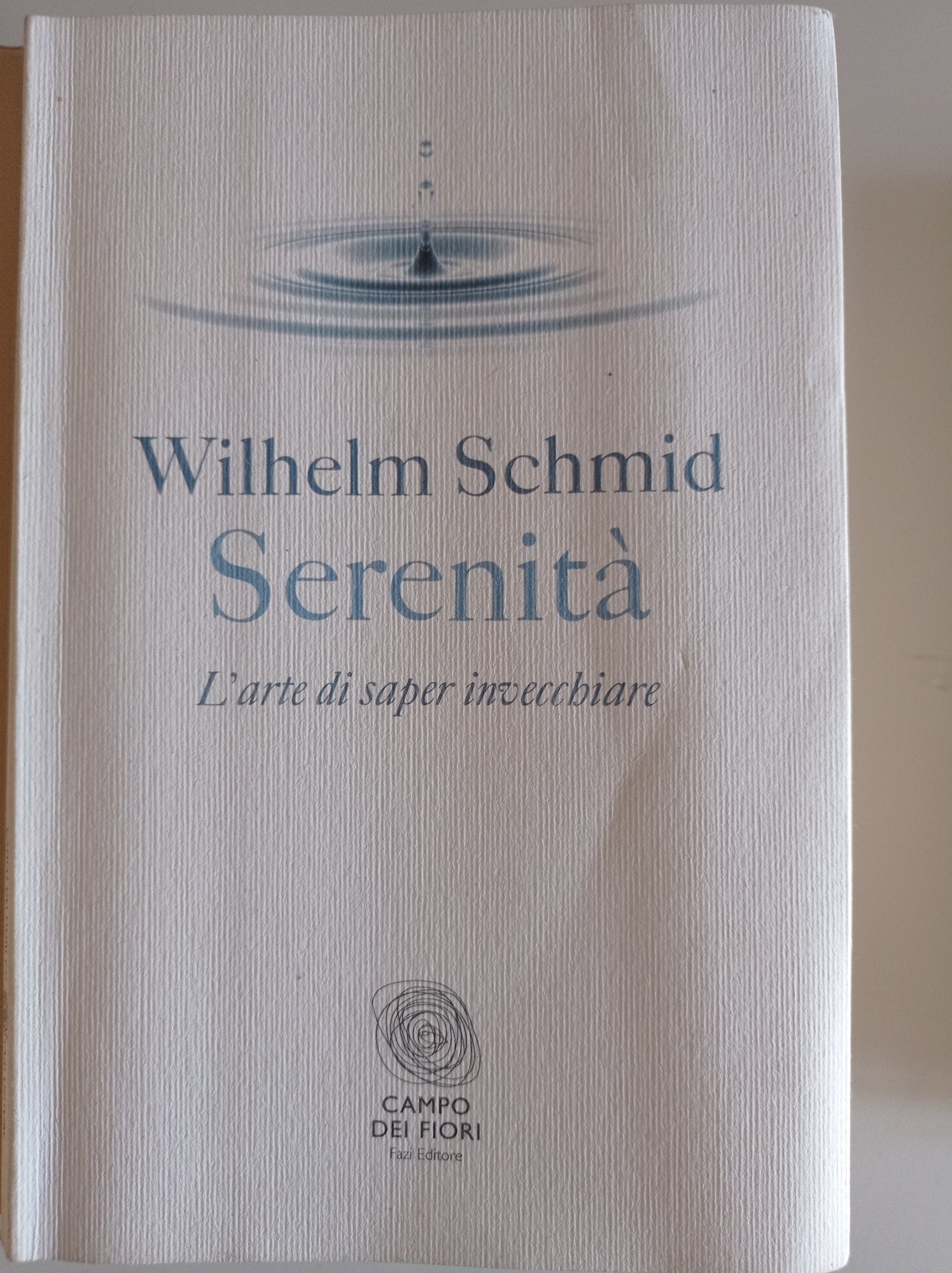 Serenità. L'arte di saper invecchiare - copertina