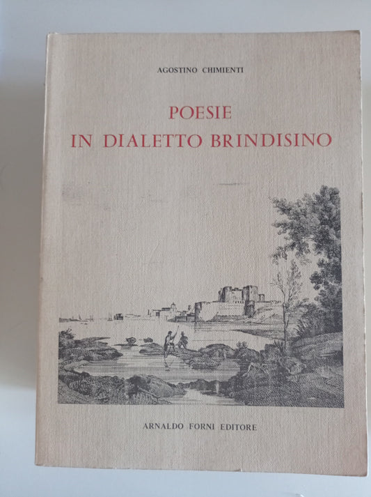 Poesie in dialetto brindisino - copertina