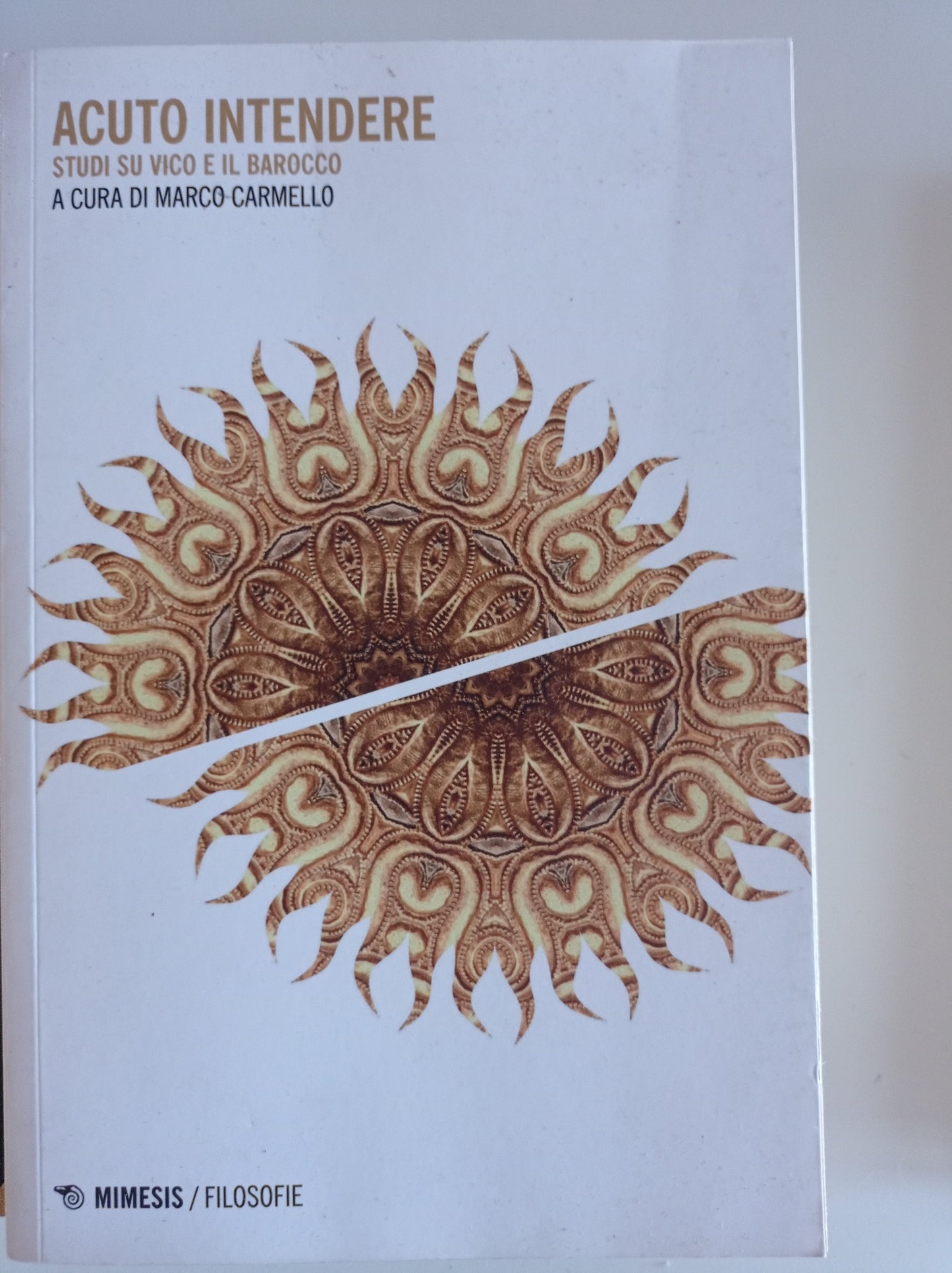 Acuto intendere. Studi su Vico e il barocco - copertina