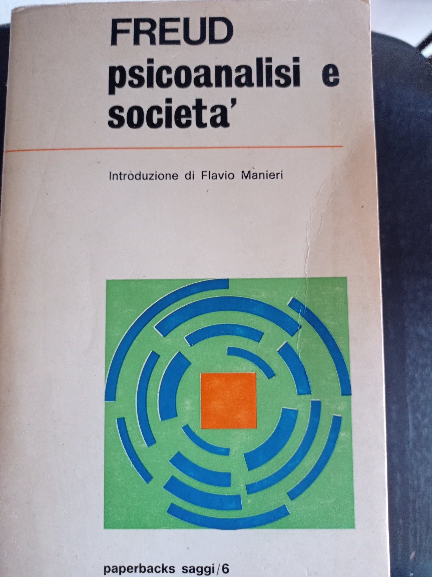 Psicoanalisi e società - copertina