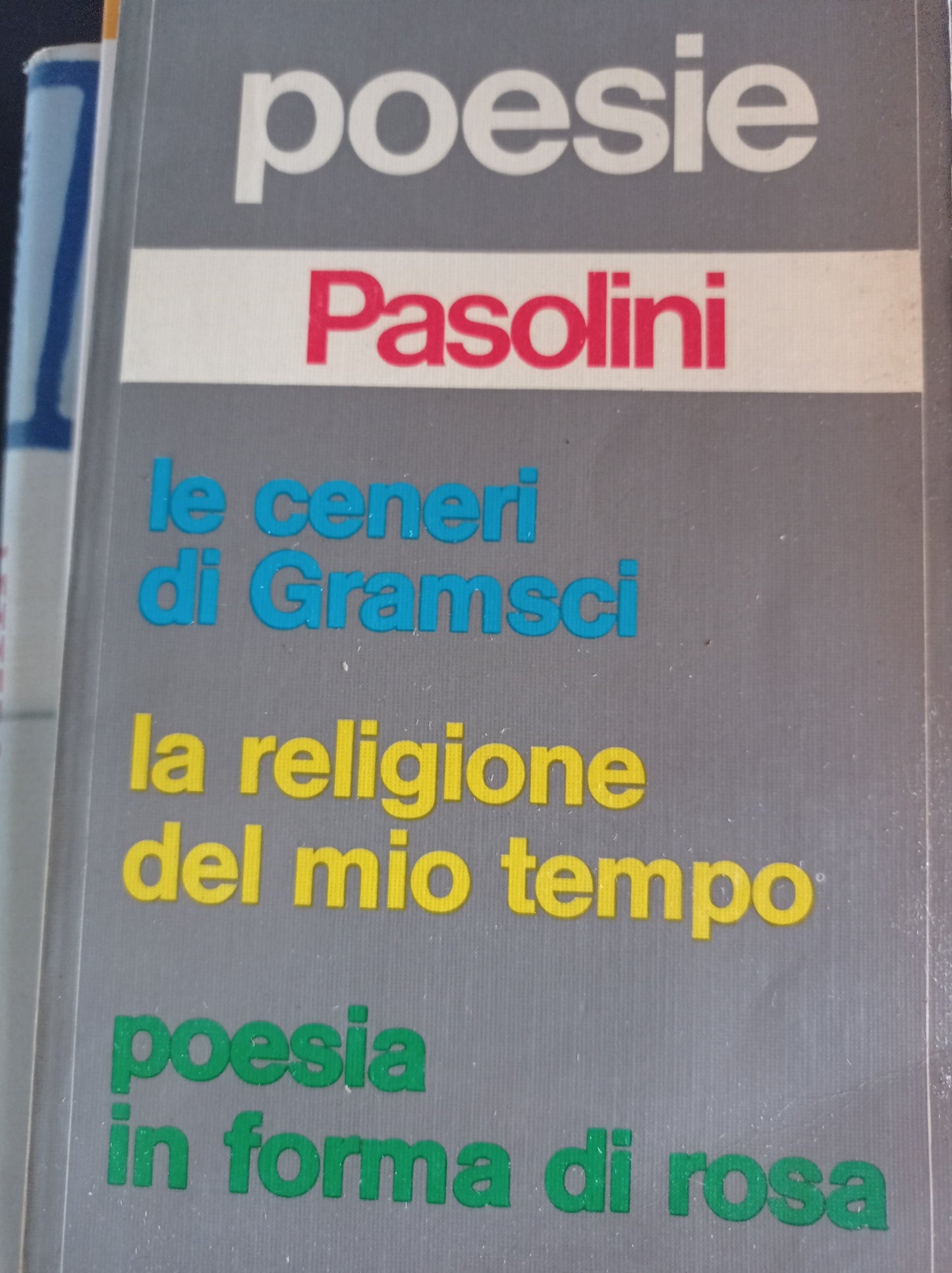 Poesie - copertina