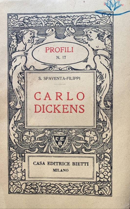 Carlo Dickens - copertina