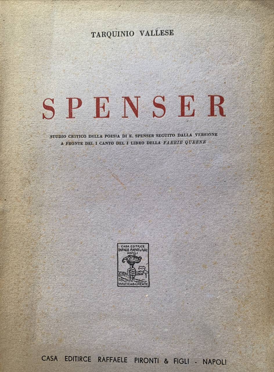 Spenser - copertina