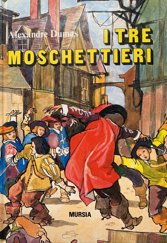 I tre moschettieri - copertina