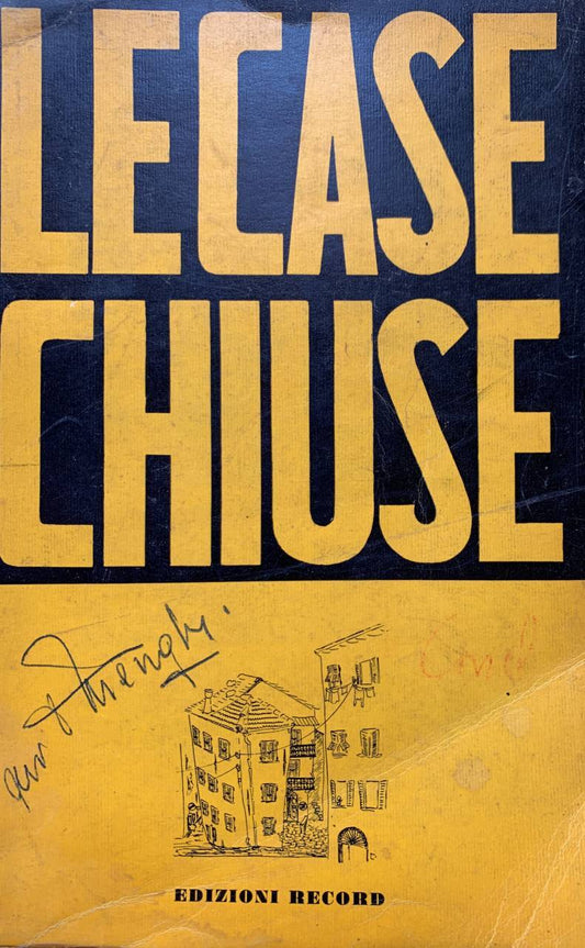 Le case chiuse - copertina