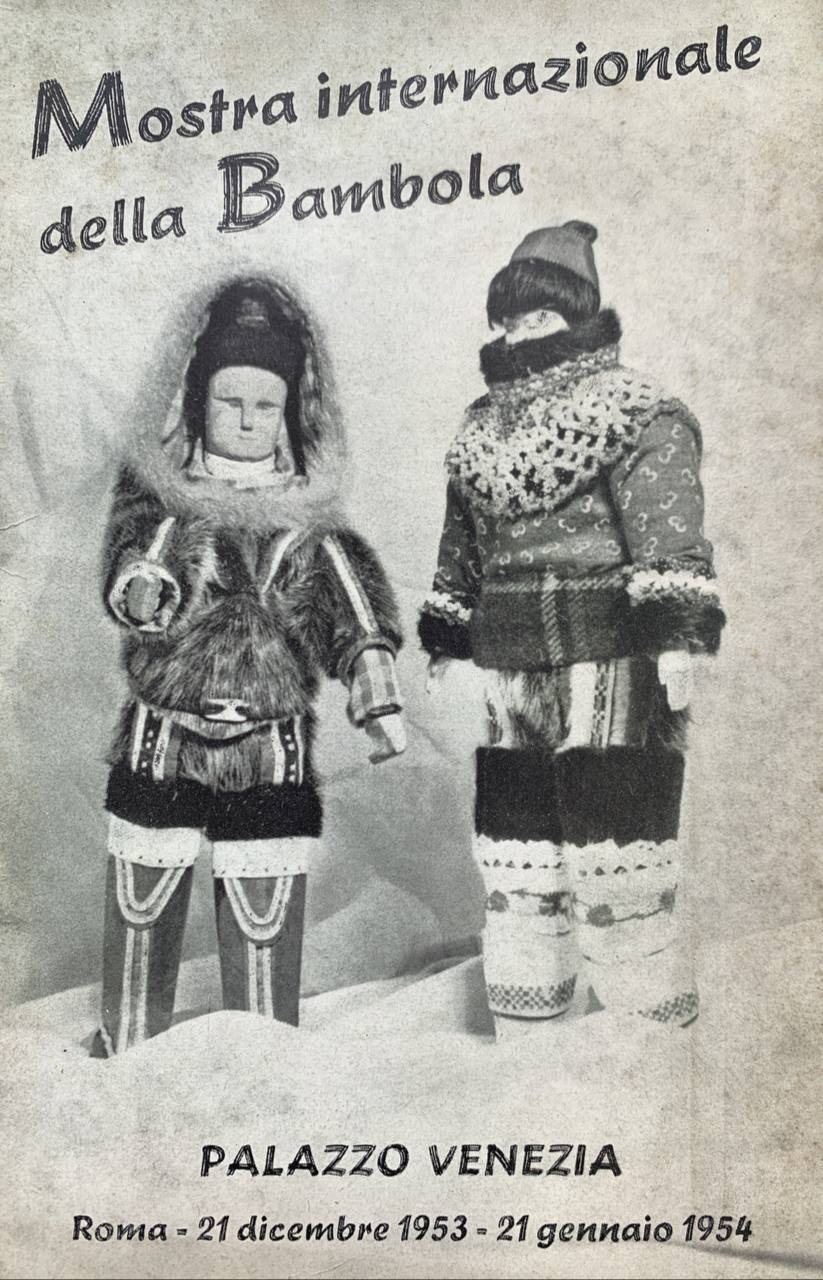 Mostra internazionale della bambola - copertina