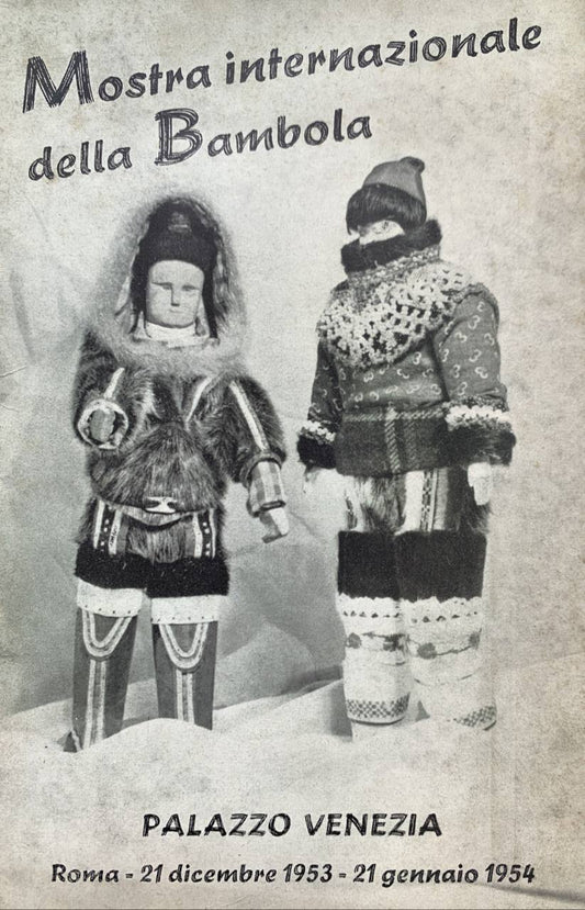 Mostra internazionale della bambola - copertina