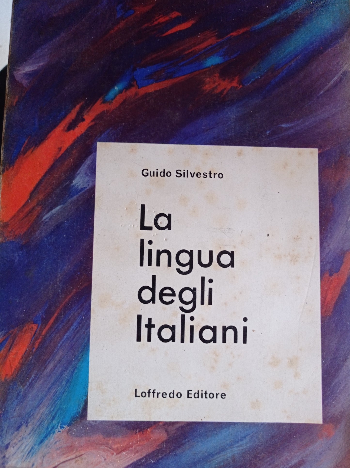 La lingua degli italiani - copertina
