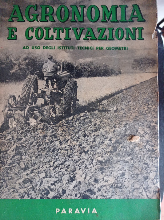 Agronomia e coltivazioni - copertina