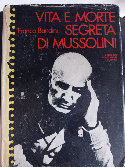 Vita e morte segreta di Mussolini - copertina