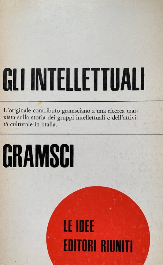 Gli intellettuali - copertina