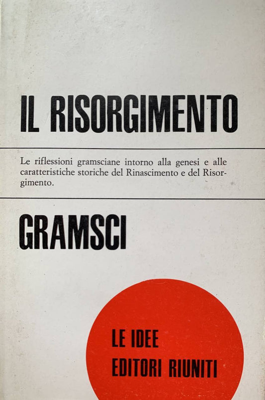 Il Risorgimento - copertina