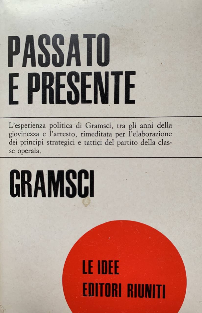 Passato e presente - copertina