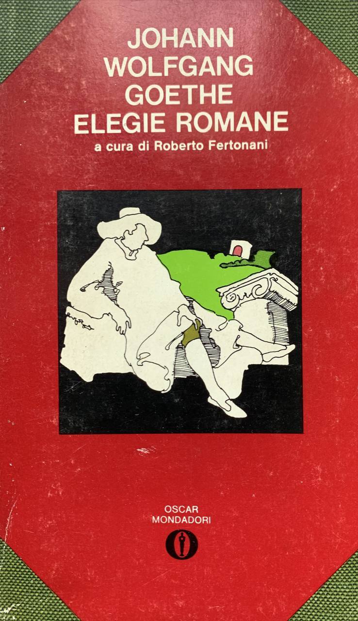 Elegie romane - copertina