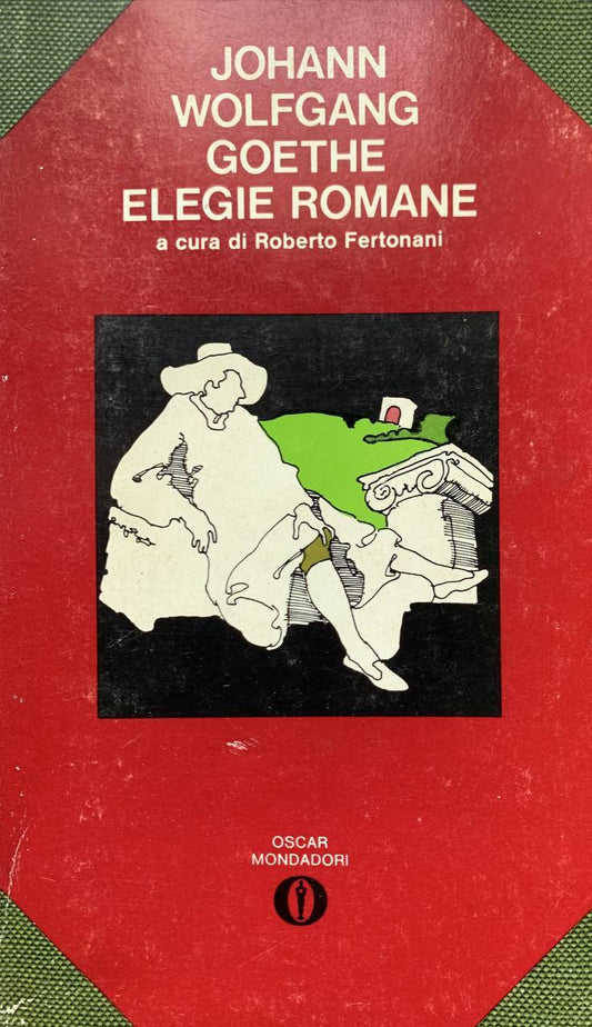 Elegie romane - copertina