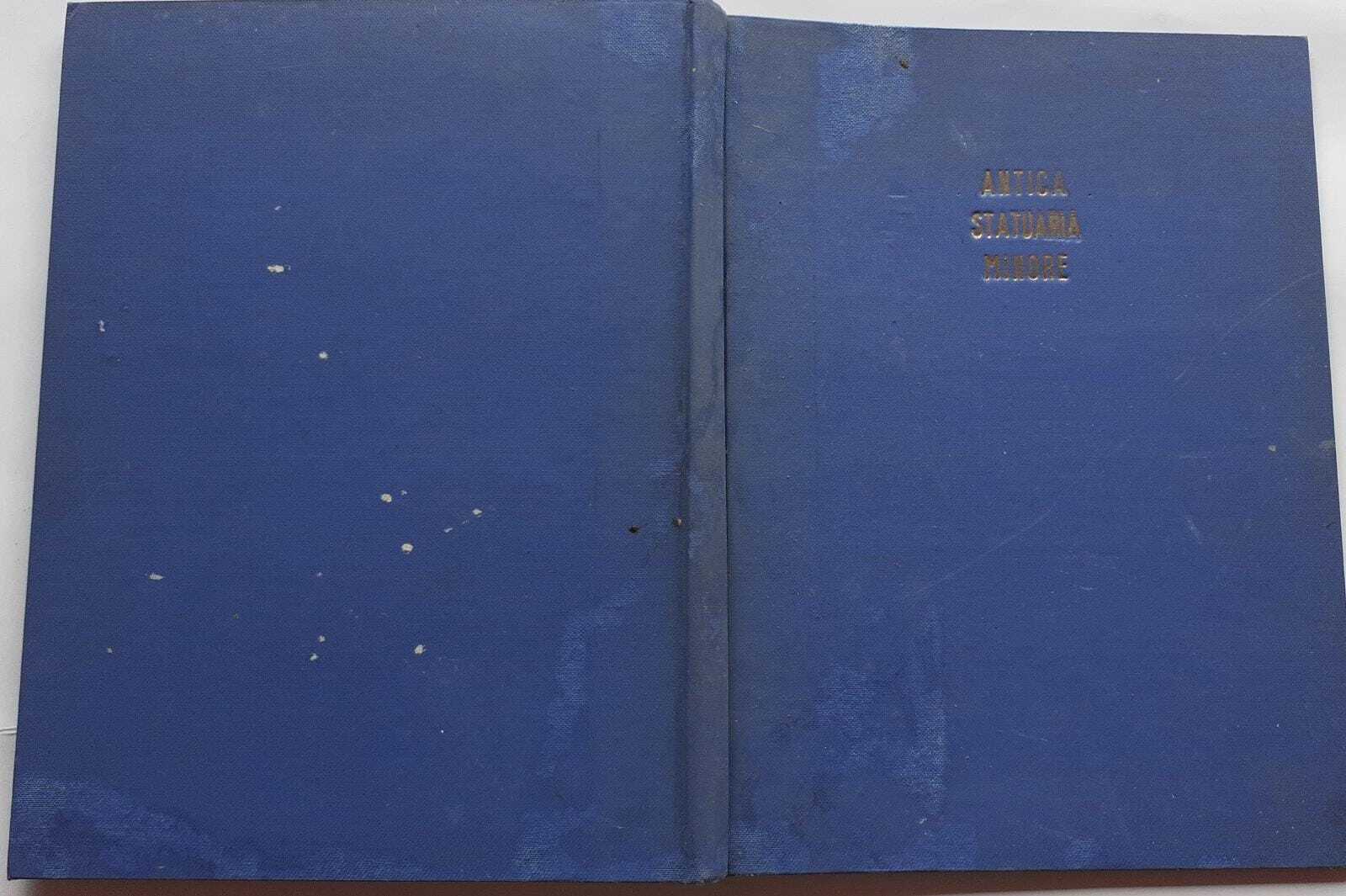 Antica statuaria minore - copertina