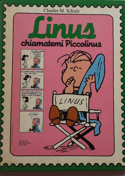 Linus, chiamatemi piccolinus - copertina