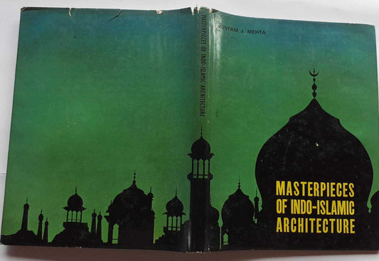 Masterpieces of indo-islamic architecture - copertina