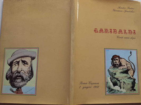 Garibaldi. Cento anni dopo - copertina