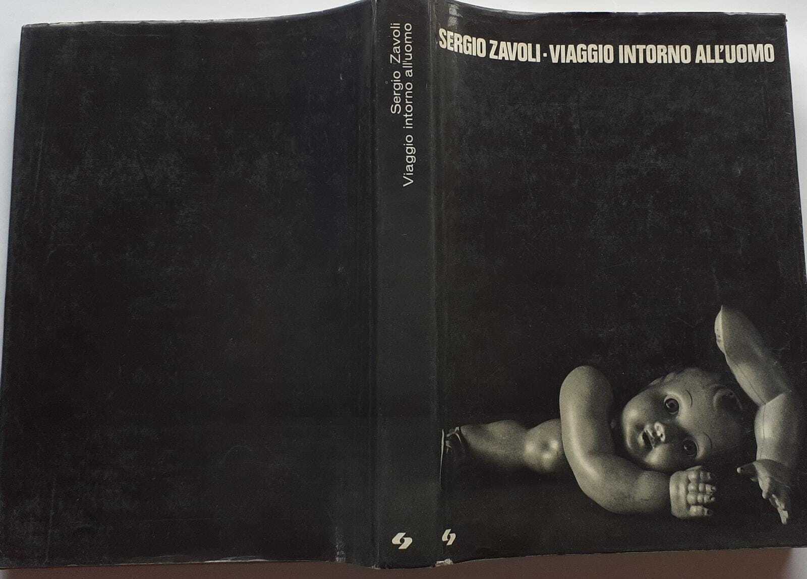 Viaggio intorno all'uomo - copertina