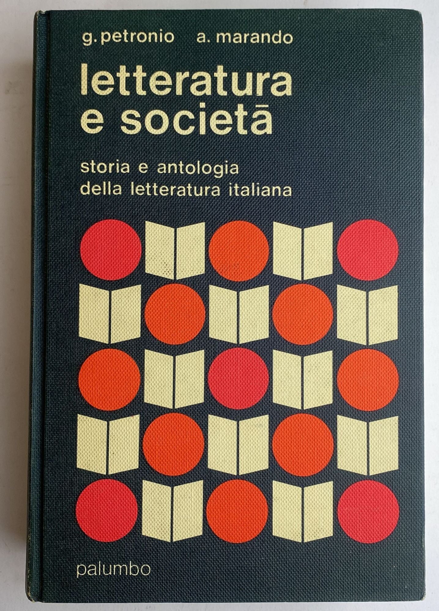 Letteratura e società. Storia e antologia della letteratura italiana - copertina