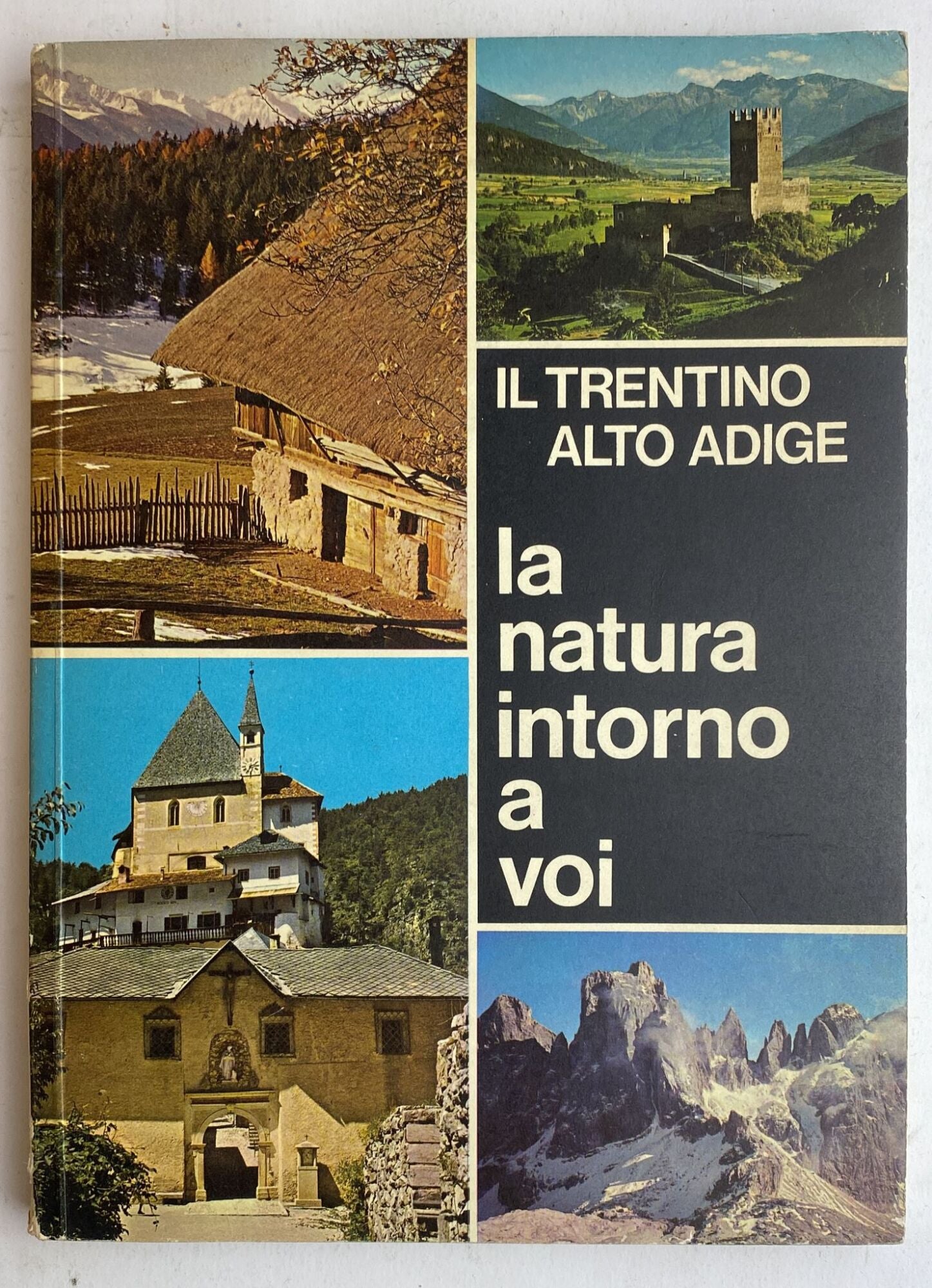 Il Trentino-Alto Adige: la natura intorno a voi - copertina
