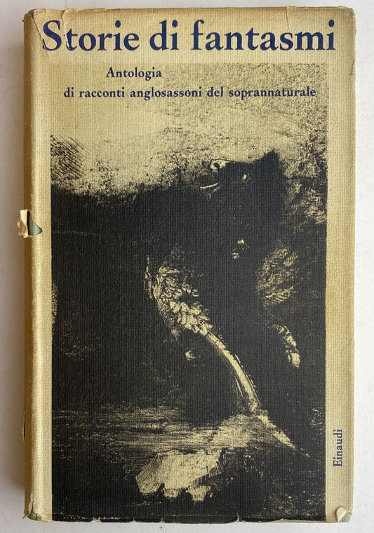 Storie di fantasmi. Antologia di racconti anglosassoni del soprannaturale - copertina