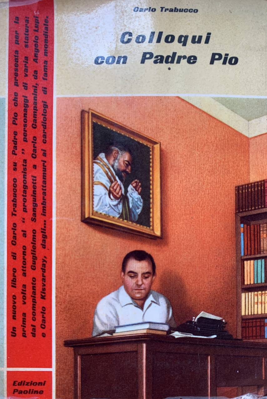 Colloqui con Padre Pio - copertina