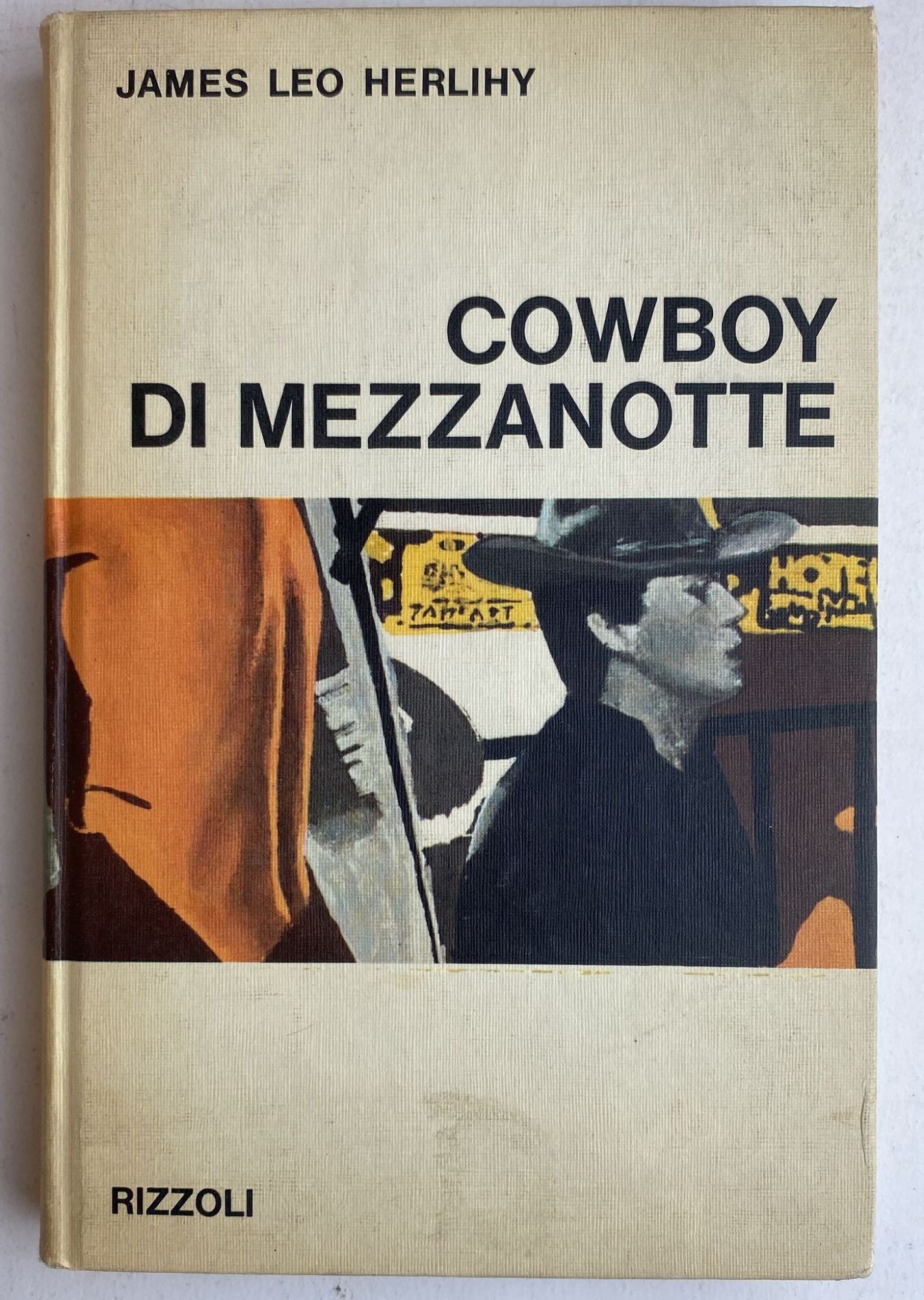 Cowboy di mezzanotte - copertina