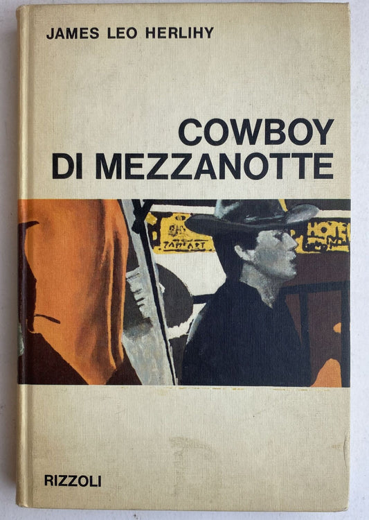 Cowboy di mezzanotte - copertina