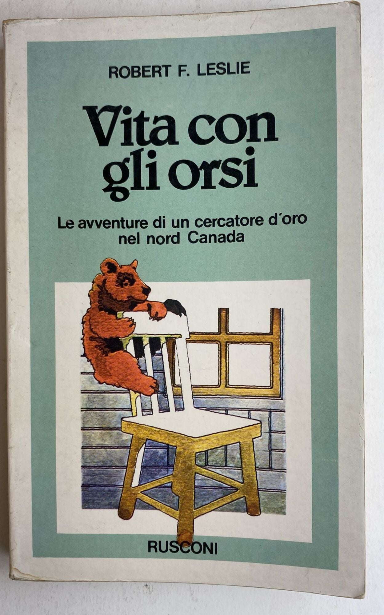Vita con gli orsi - copertina