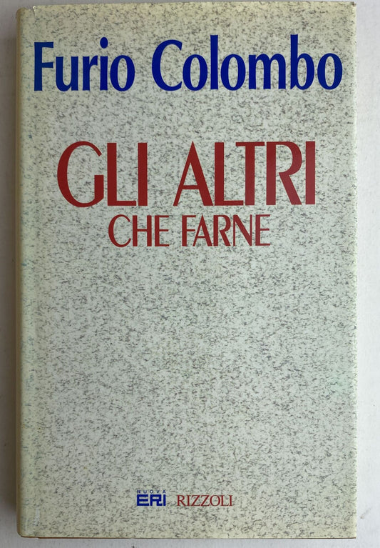 Gli altri che farne - copertina