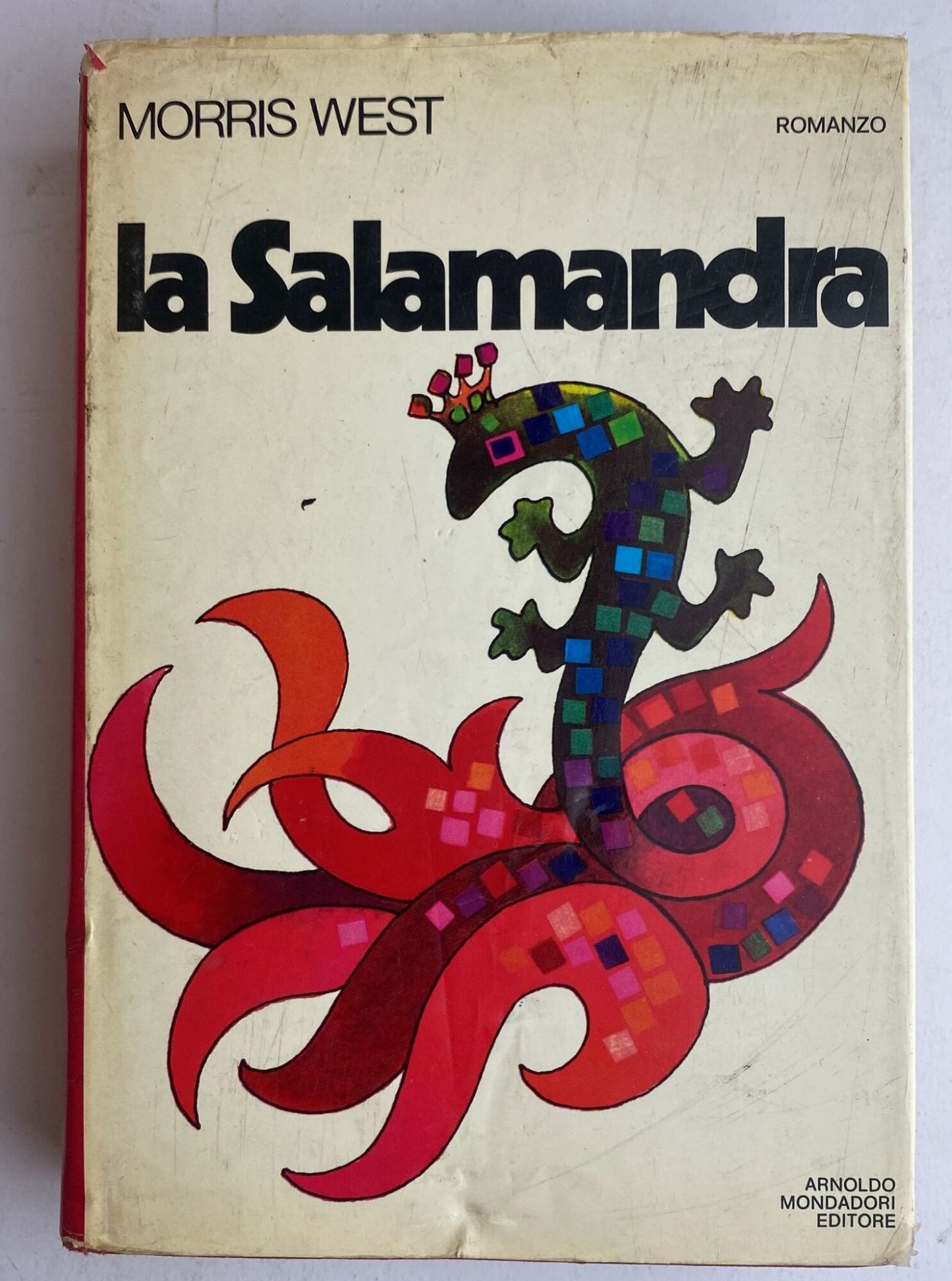 La salamandra - copertina