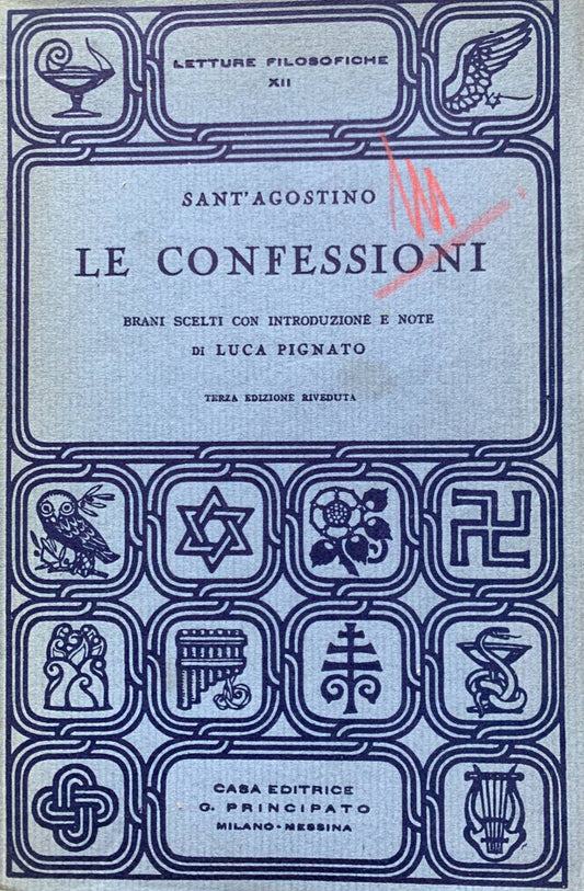 Le confessioni - copertina