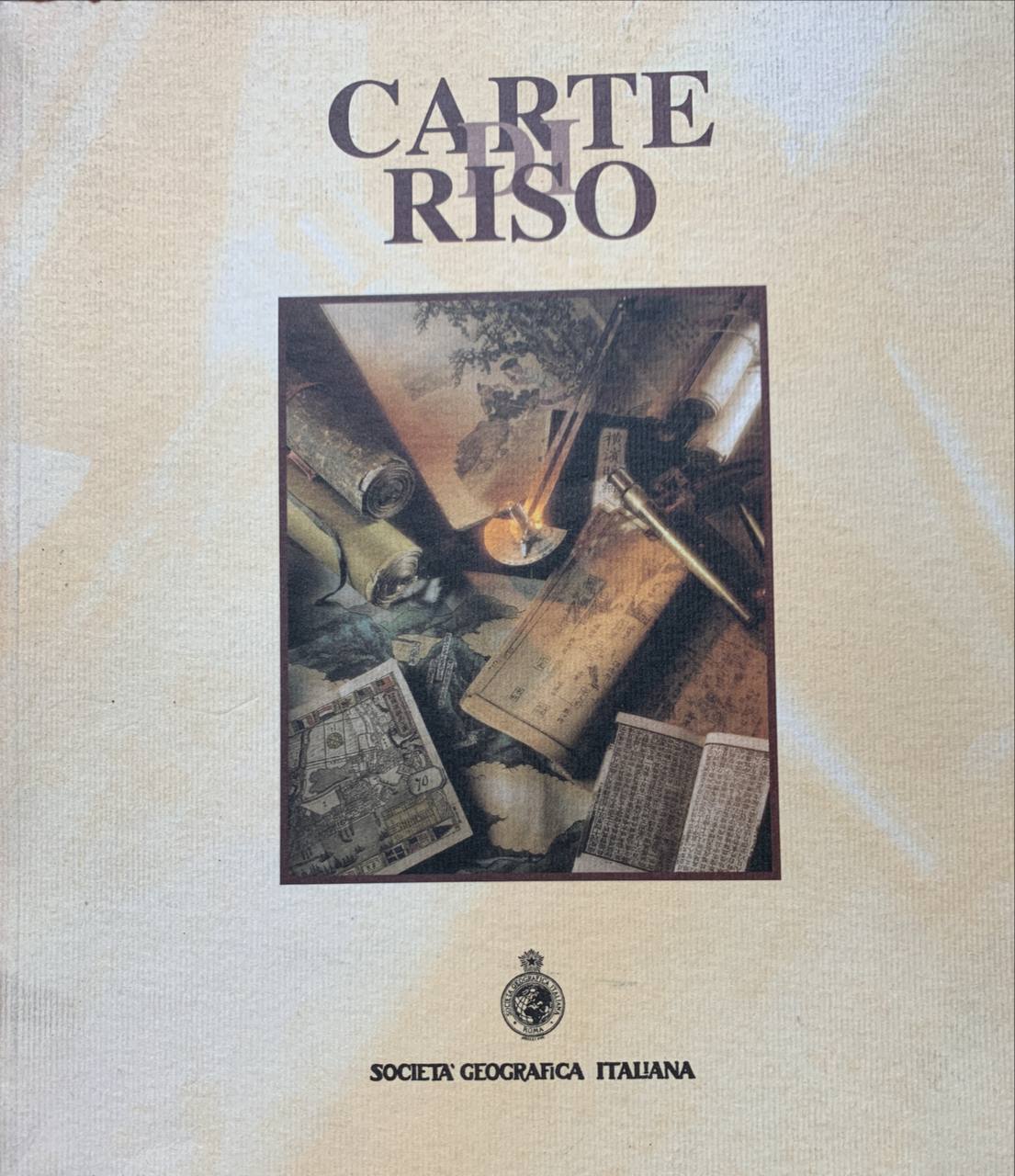 Carte di riso - copertina