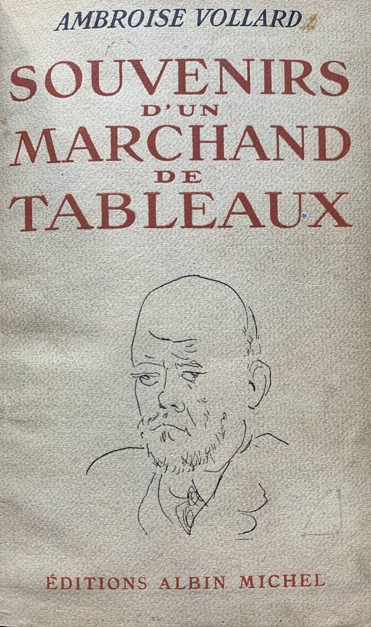 Souvenirs d'un marchand de tableaux - copertina