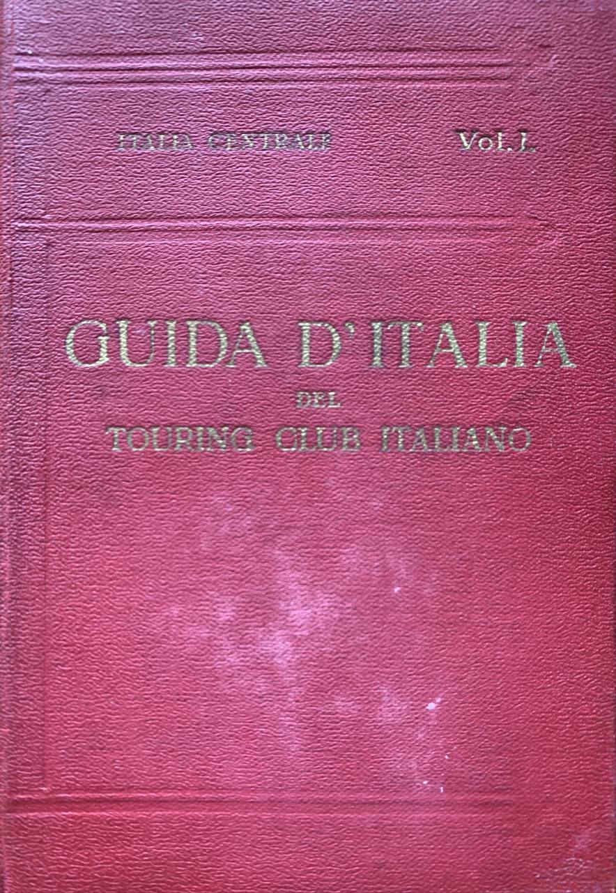 Guida d'Italia. Vol. I - copertina