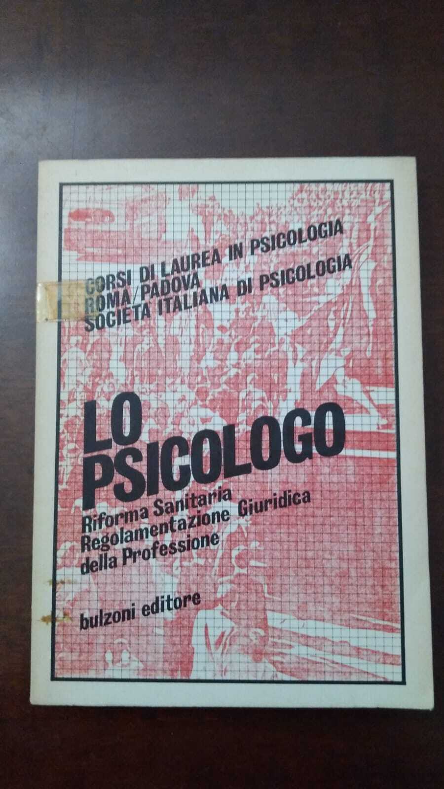 Lo Psicologo - copertina