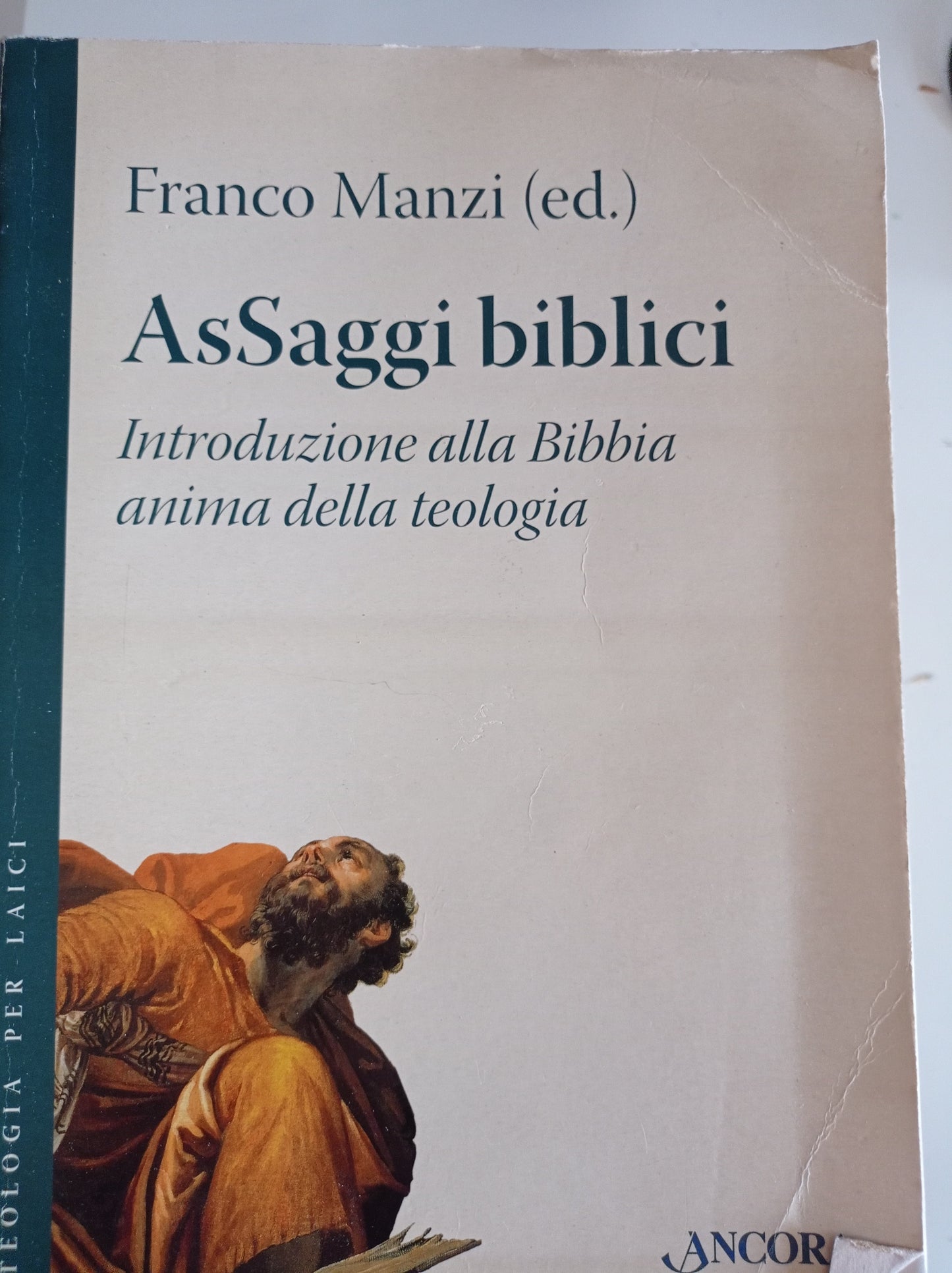AsSaggi biblici. Introduzione alla Bibbia anima della teologia - copertina