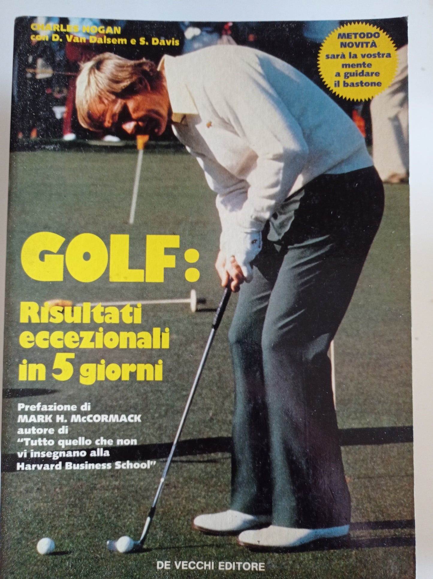 Golf: Risultati eccezionali in 5 giorni - copertina