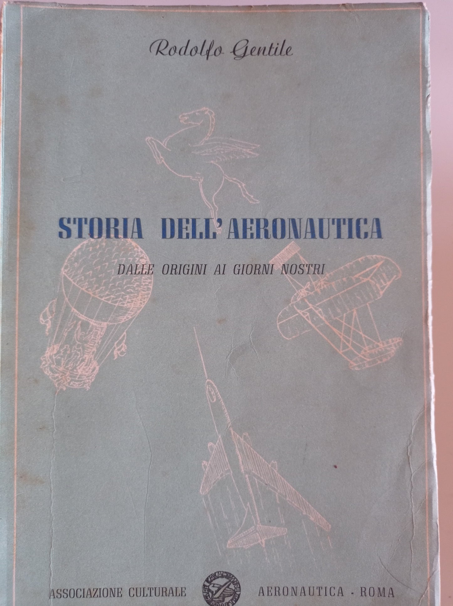 Storia dell'aeronautica - copertina
