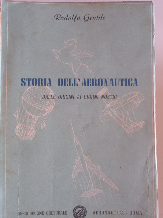 Storia dell'aeronautica - copertina